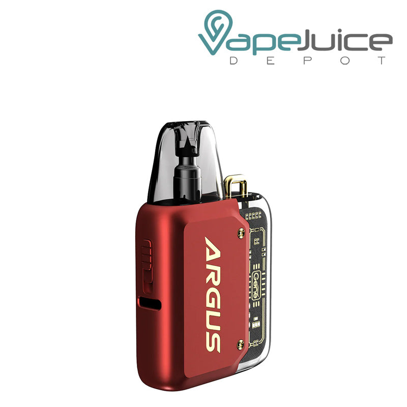 Red VooPoo ARGUS P1 Pod System Kit - Vape Juice Depot