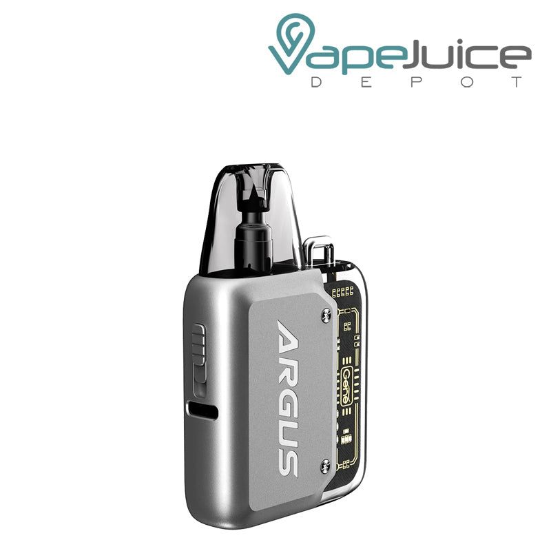 Silver VooPoo ARGUS P1 Pod System Kit - Vape Juice Depot