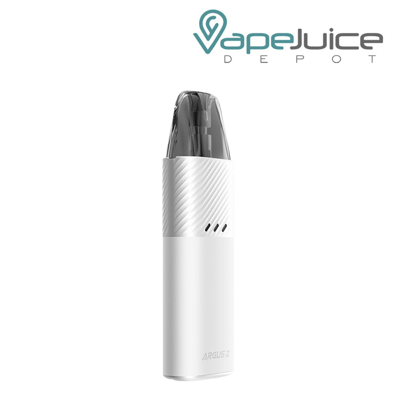 White VooPoo ARGUS Z Pod System Kit - Vape Juice Depot