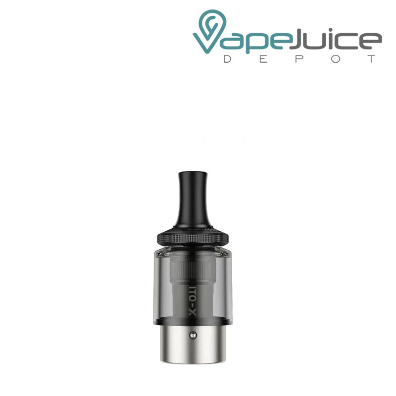 Black VooPoo ITO X Replacement Pod - Vape Juice Depot