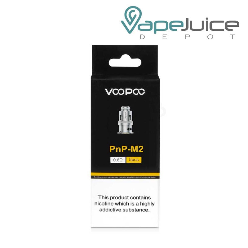 VooPoo PnP M2 Replacement Coils - Vape Juice Depot