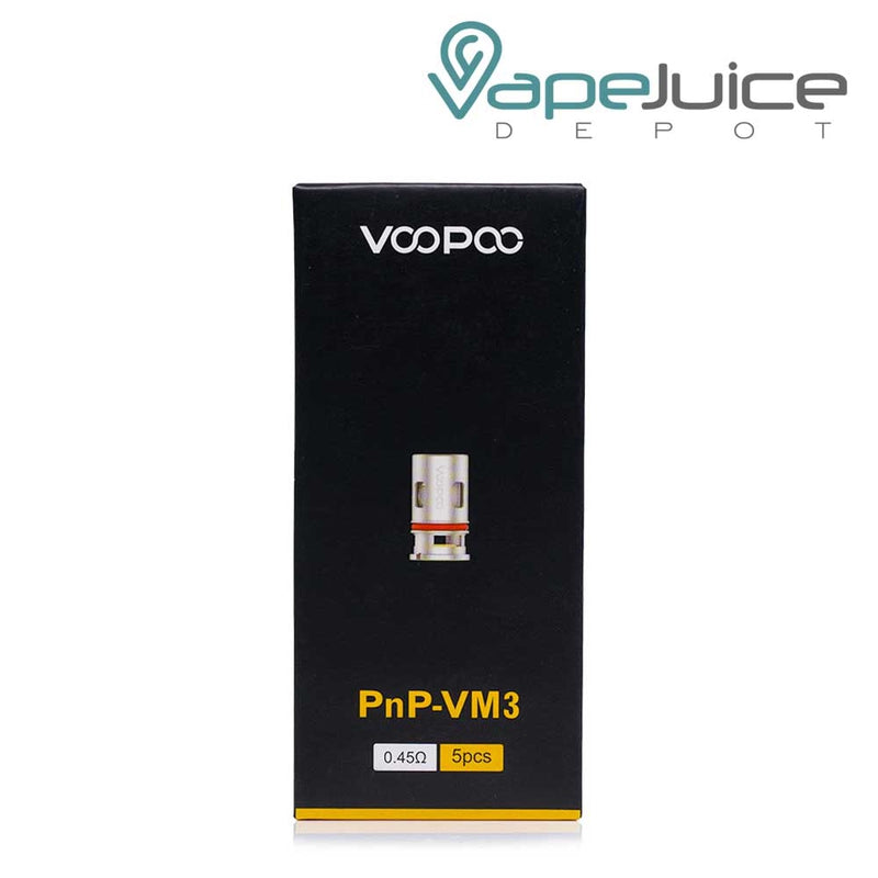 VooPoo PnP Replacement Coils VM3 - Vape Juice Depot