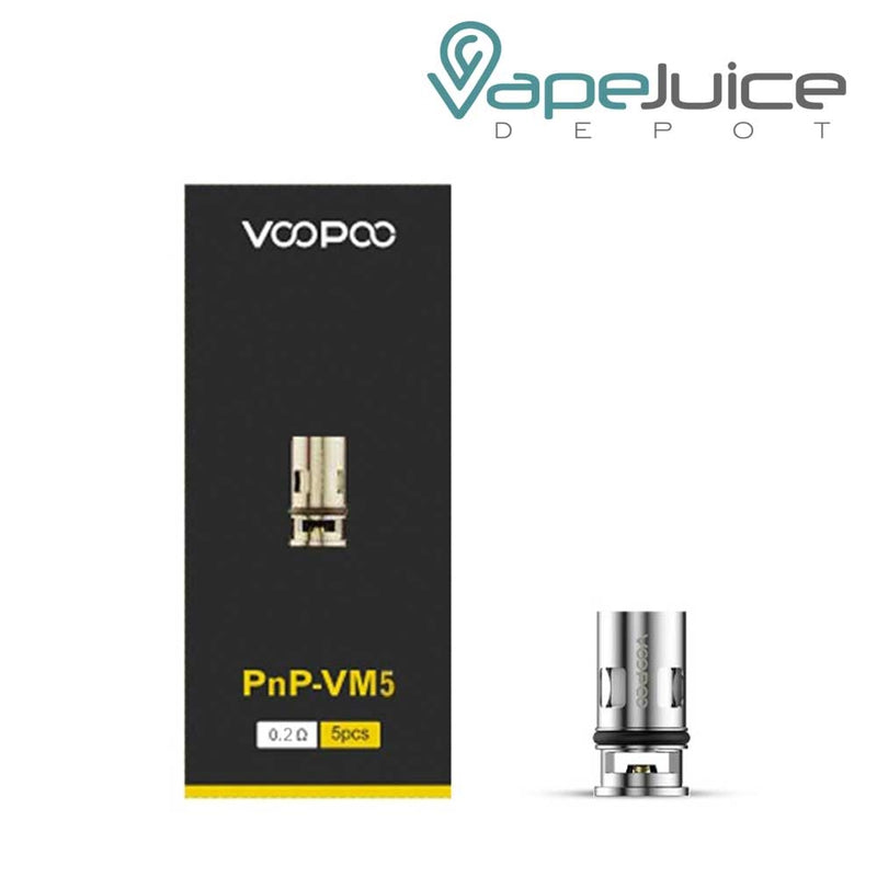 VooPoo PnP Replacement Coils VM5 - Vape Juice Depot