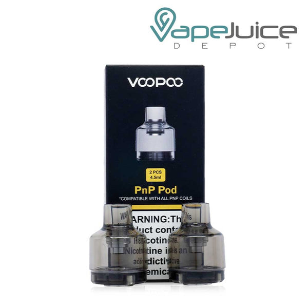 VooPoo PnP Replacement Pods - Vape Juice Depot
