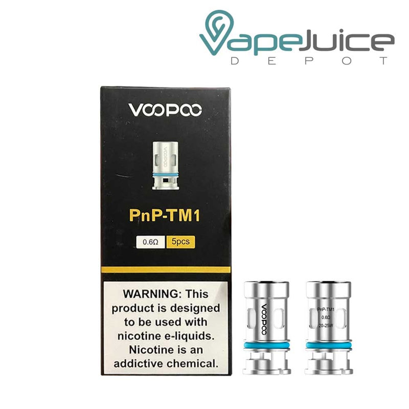VooPoo PnP Replacement Coils TM1 - Vape Juice Depot
