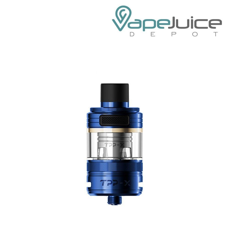 Blue VooPoo TPP-X Pod Tank - Vape Juice Depot