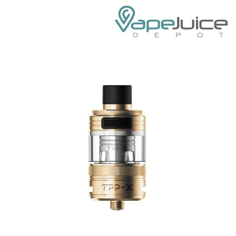 Gold VooPoo TPP-X Pod Tank - Vape Juice Depot