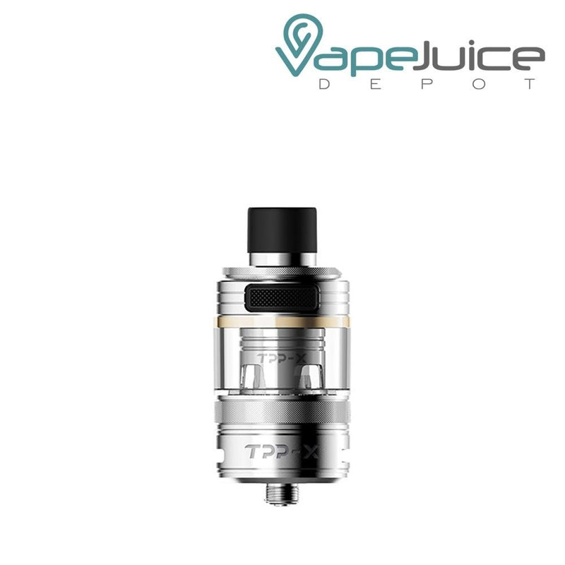 SS VooPoo TPP-X Pod Tank - Vape Juice Depot