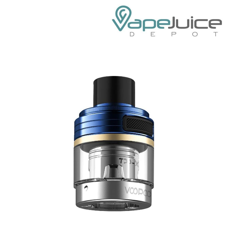 Blue VooPoo TPP-X Replacement Pods - Vape Juice Depot