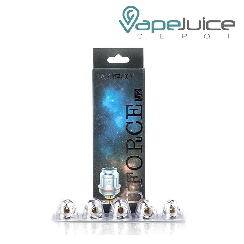 VooPoo UFORCE Replacement Coils - Vape Juice Depot