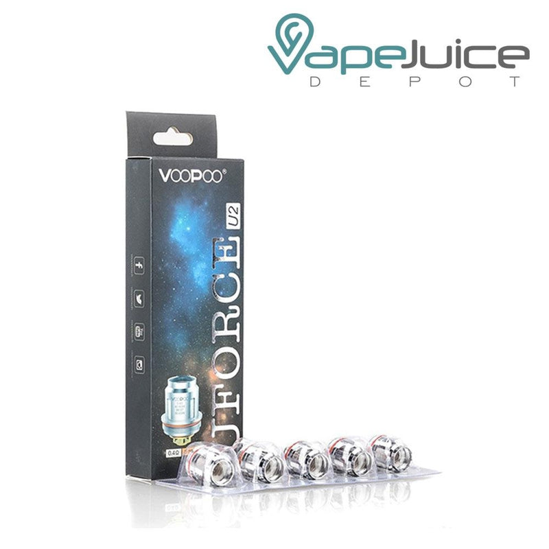 VooPoo UFORCE Replacement Coils - Vape Juice Depot