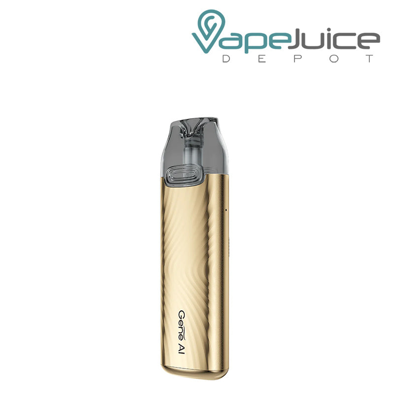 Luxury Gold VooPoo V.THRU Pro Pod Kit - Vape Juice Depot