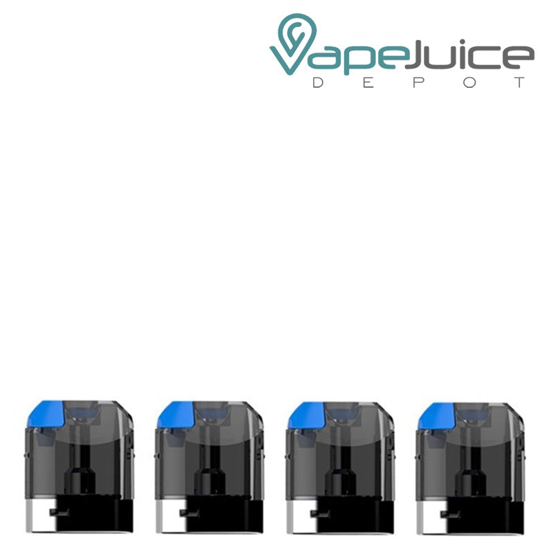 4 pack of VooPoo VFL Replacement Pods - Vape Juice Depot