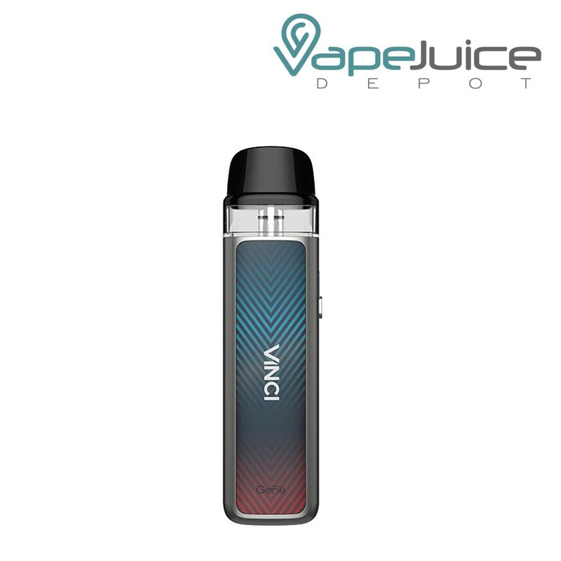 VooPoo VINCI Dazzling Line Pod System Kit with an adjustment button - Vape Juice Depot