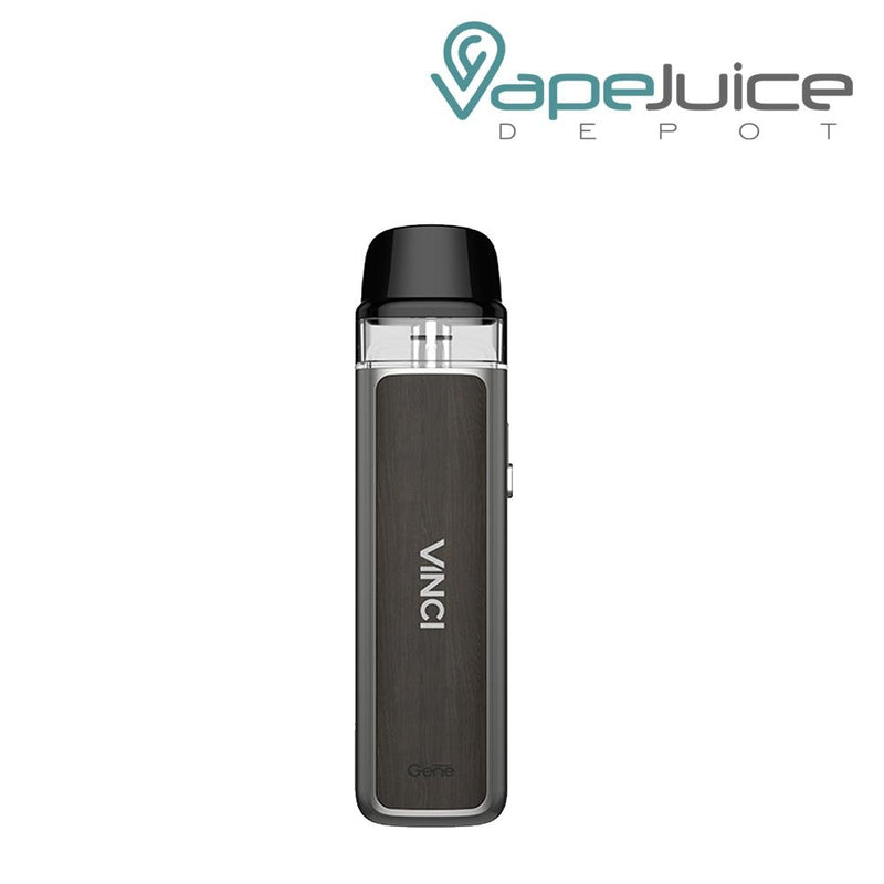 VooPoo VINCI Pine Grey Pod System Kit with an adjustment button - Vape Juice Depot