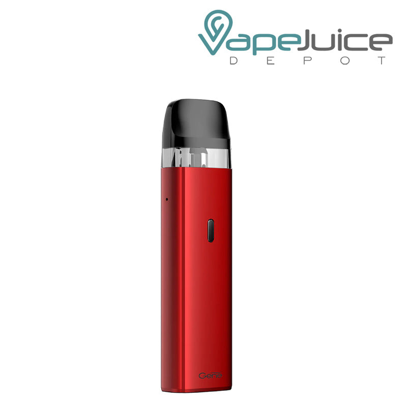 Flame Red VooPoo VINCI Pod SE Kit - Vape Juice Depot