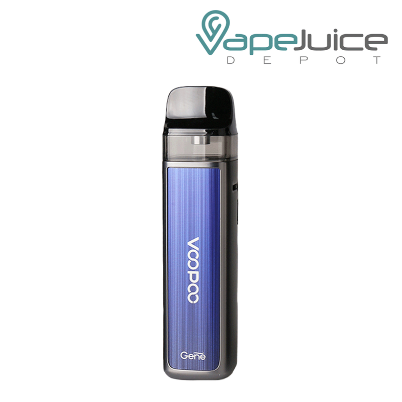 Velvet Blue VooPoo VINCI 2 Pod Mod Kit with Type C port on the side- Vape Juice Depot