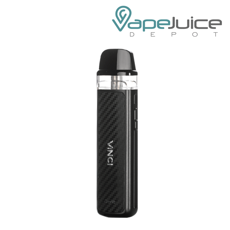 Carbon Fiber VooPoo VINCI 2 Pod Mod Kit with Type C port on the side - Vape Juice Depot