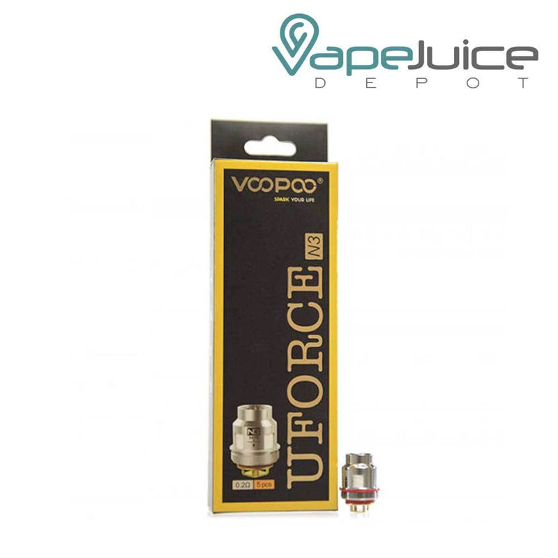 VooPoo UFORCE N3 Replacement Coils - Vape Juice Depot