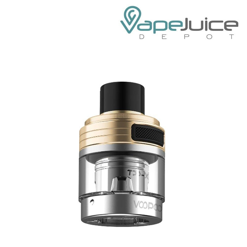 Gold VooPoo TPP-X Replacement Pods - Vape Juice Depot