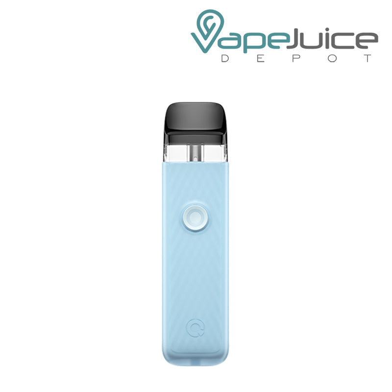 Crustal Blue VooPoo VINCI Q Pod System Kit with a firing button - Vape Juice Depot