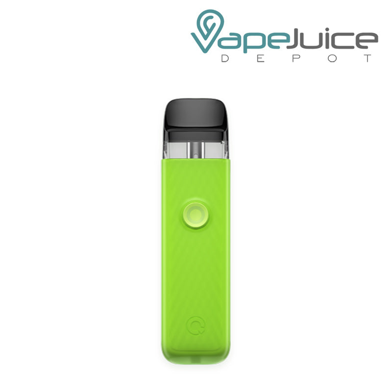 Moss Green VooPoo VINCI Q Pod System Kit with a firing button - Vape Juice Depot