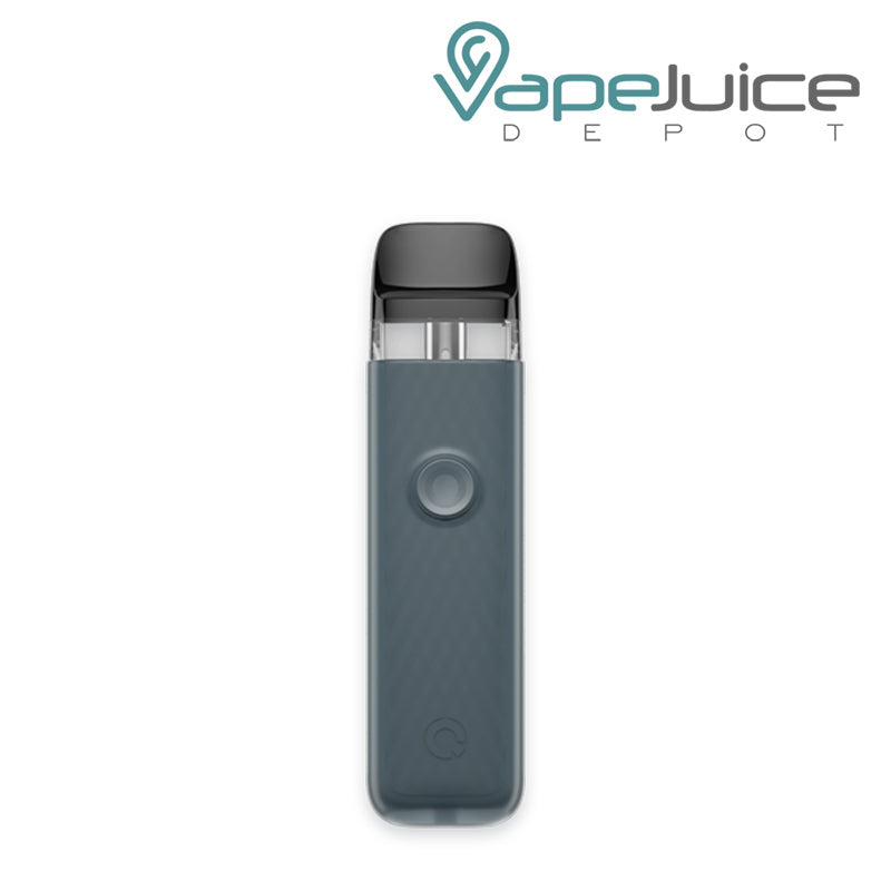 Seagull Grey VooPoo VINCI Q Pod System Kit with a firing button - Vape Juice Depot