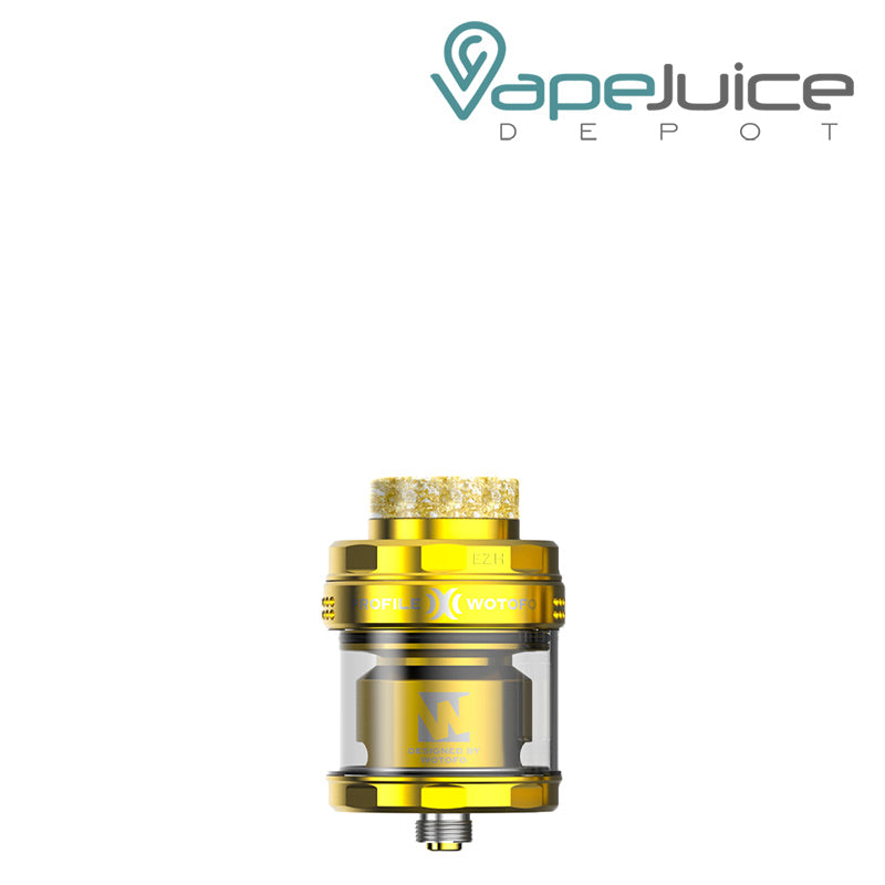 Gold WOTOFO Profile X RTA - Vape Juice Depot