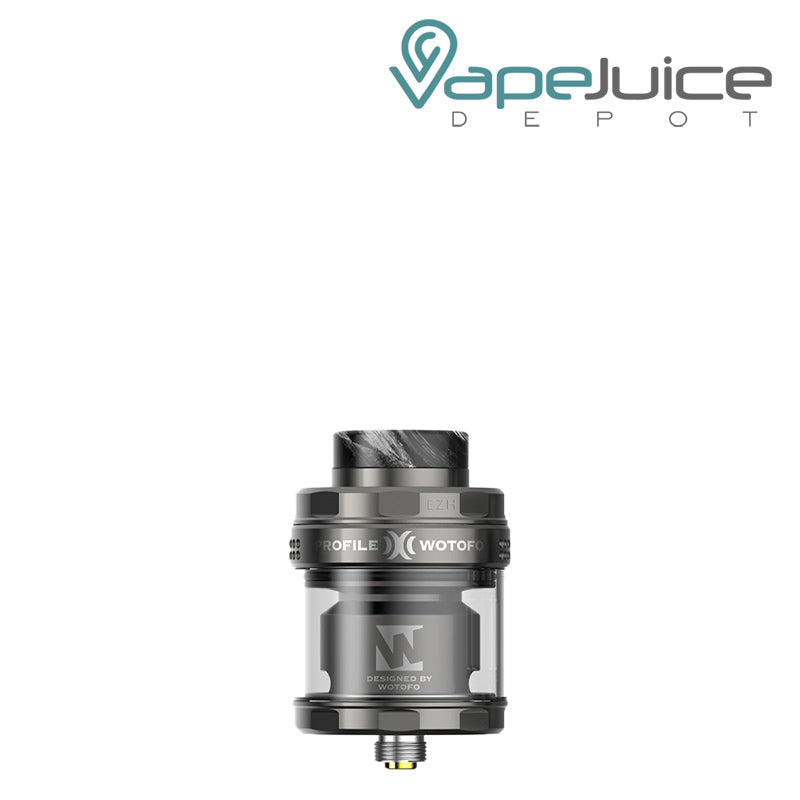 Gunmetal WOTOFO Profile X RTA - Vape Juice Depot