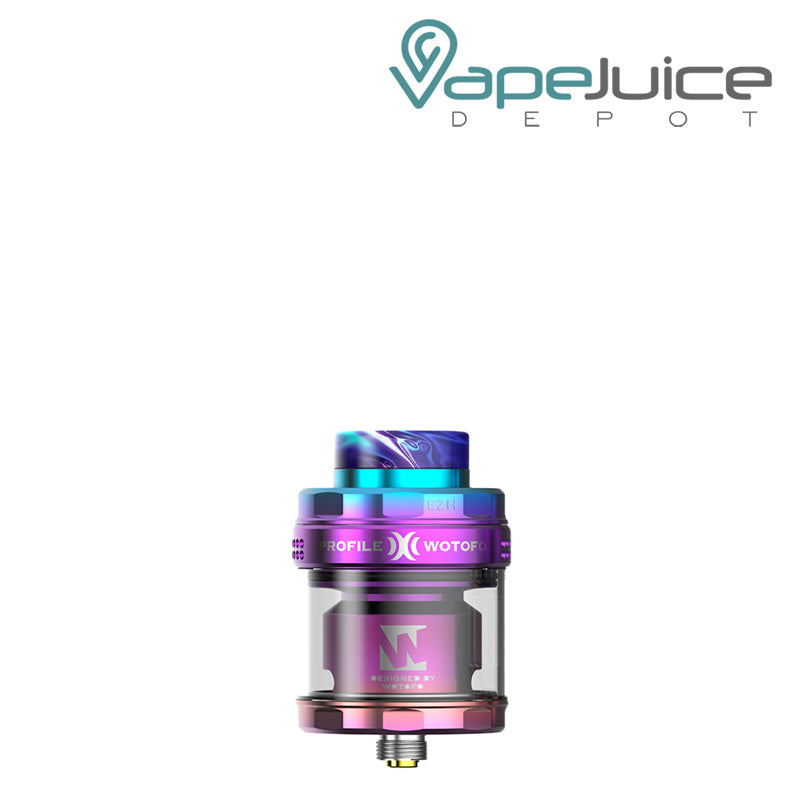 Rainbow WOTOFO Profile X RTA - Vape Juice Depot