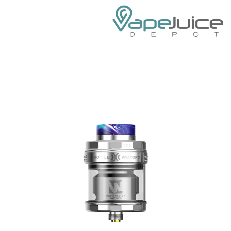 Stainless Steel WOTOFO Profile X RTA - Vape Juice Depot