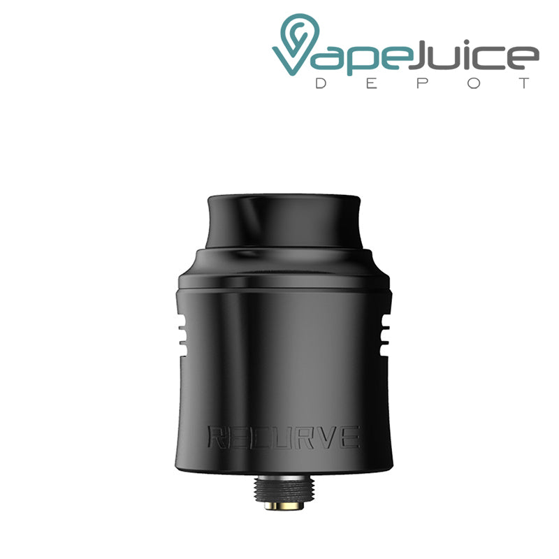 Black WOTOFO Recurve V2 RDA - Vape Juice Depot