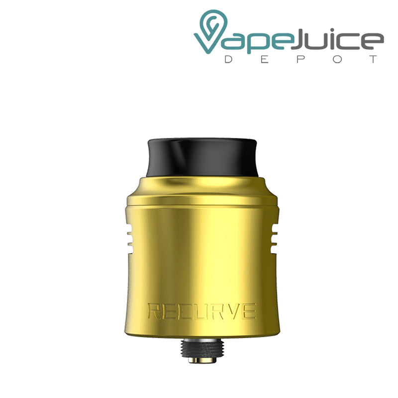 Gold WOTOFO Recurve V2 RDA - Vape Juice Depot