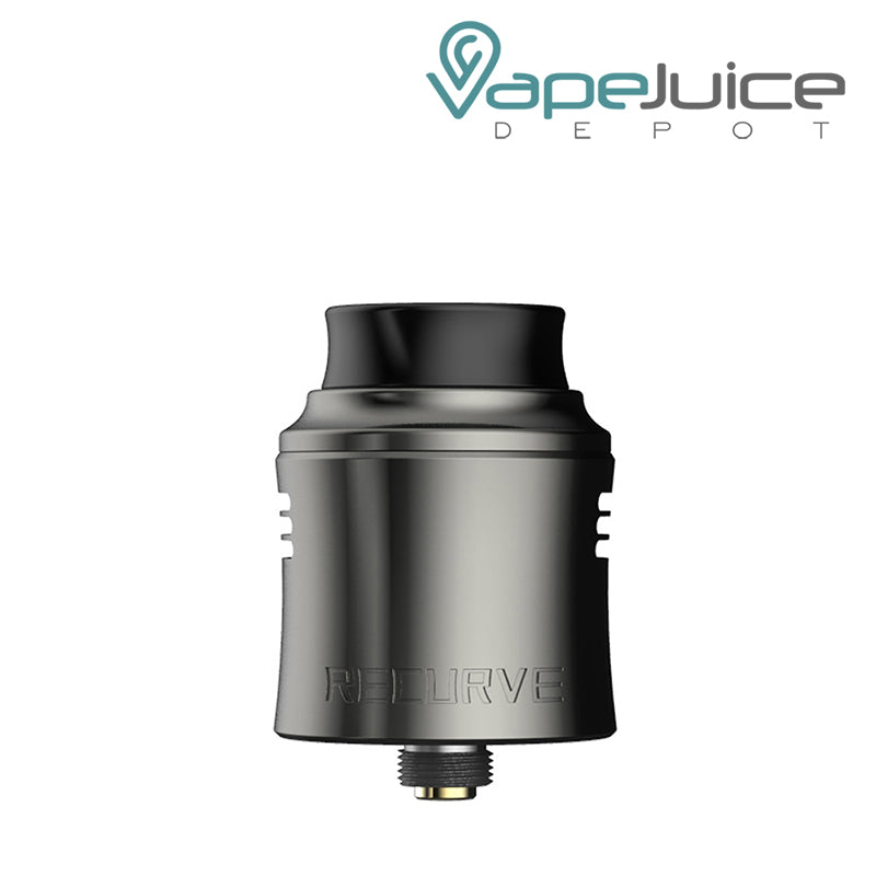 Gunmetal WOTOFO Recurve V2 RDA - Vape Juice Depot