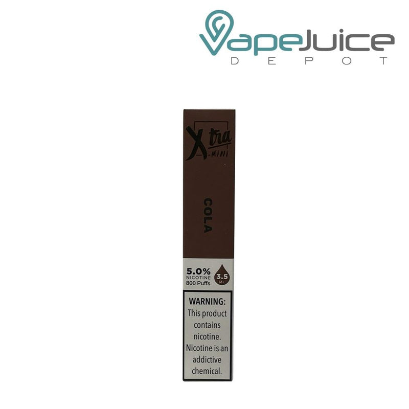 Xtra Mini Disposable Device Cola - Vape Juice Depot