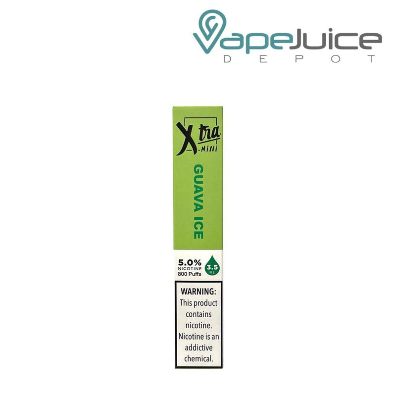 Xtra Mini Disposable Device Guava Ice - Vape Juice Depot