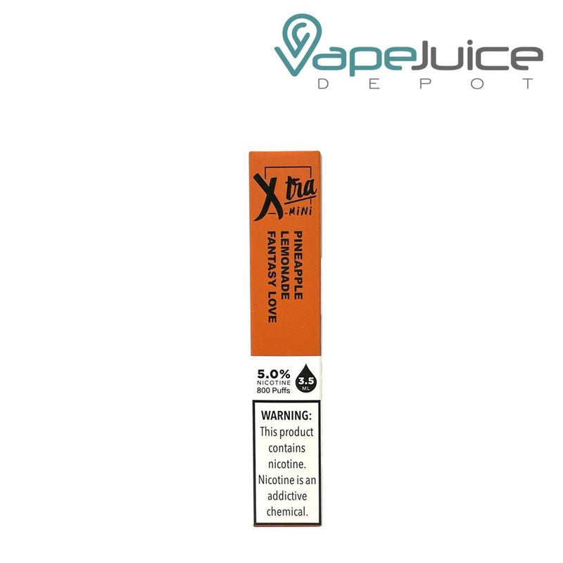 Xtra Mini Disposable Device Pineapple Lemonade Fantasy Love - Vape Juice Depot