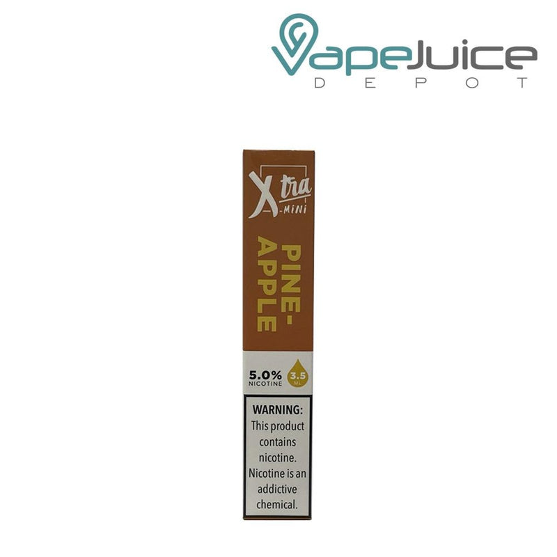 Xtra Mini Disposable Device Pineapple - Vape Juice Depot