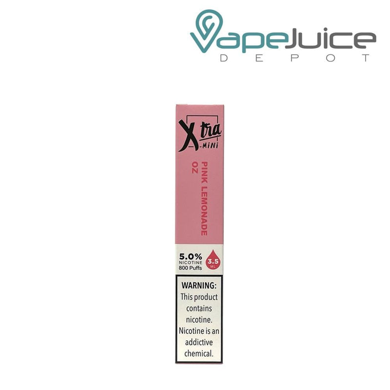 Xtra Mini Disposable Device Pink Lemonade Oz - Vape Juice Depot