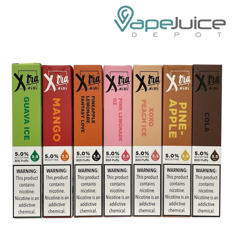 Xtra Mini Disposable Device - Vape Juice Depot