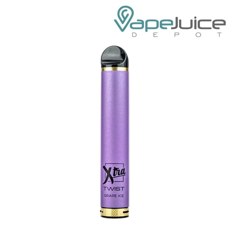 Xtra Twist Disposable Device Melon Grape Ice - VapeJuiceDepot