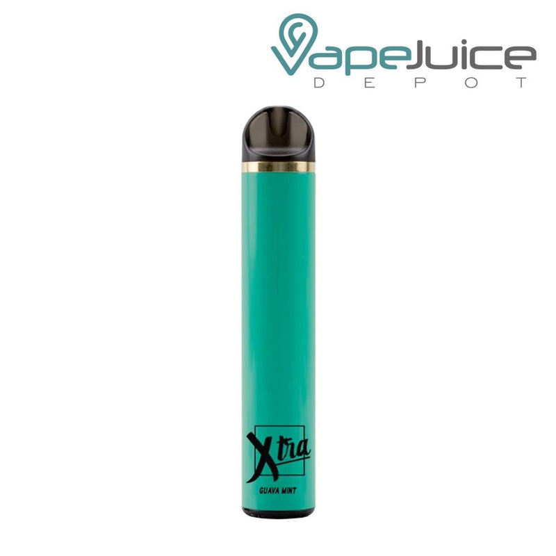 Xtra Guava Mint Disposable Device with an XTRA Logo - Vape Juice Depot