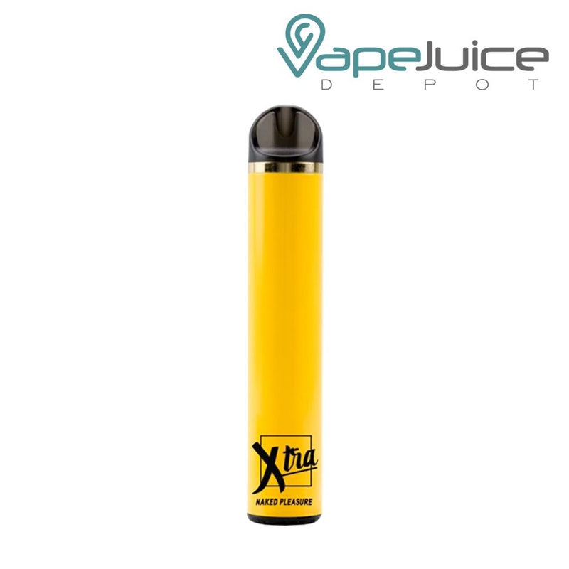 Xtra Naked Pleasure Disposable Device with an XTRA Logo - Vape Juice Depot