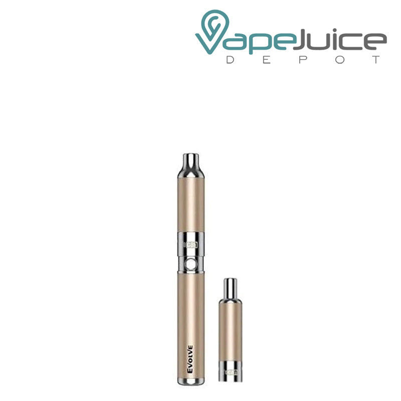 Champagne Gold Yocan Evolve Kit 2020 Edition - Vape Juice Depot