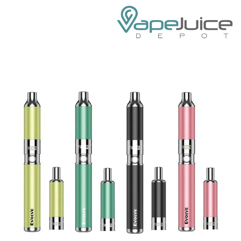 FOUR COLORS OF Yocan Evolve Kit 2020 Edition - Vape Juice Depot