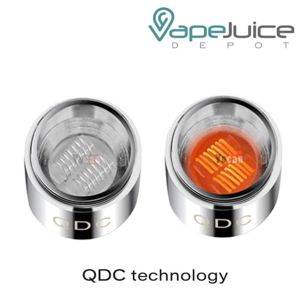 Yocan Evolve Plus Replacement QDC Coil Head - vape juice depot
