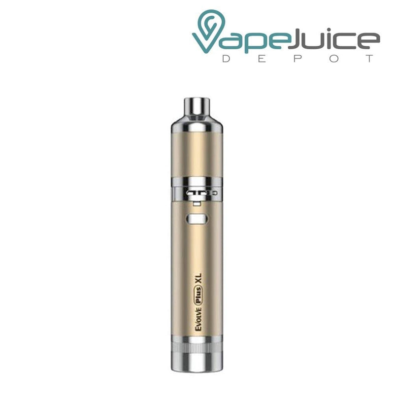 Yocan Evolve Plus XL 2020 Edition Champagne Gold - Vape Juice Depot