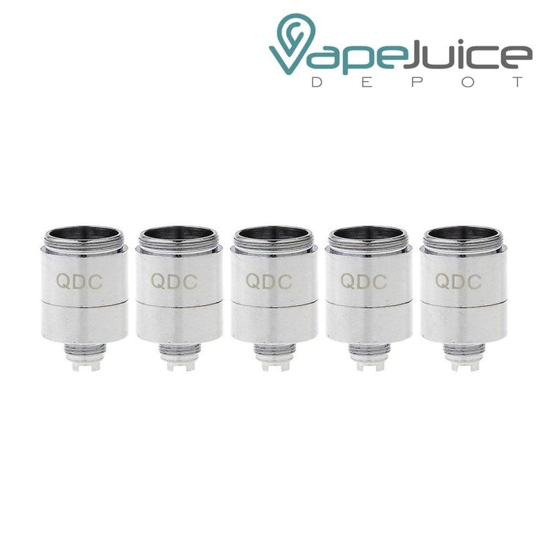 Yocan Evolve Plus Replacement QDC Coil Head - Vape Juice Depot