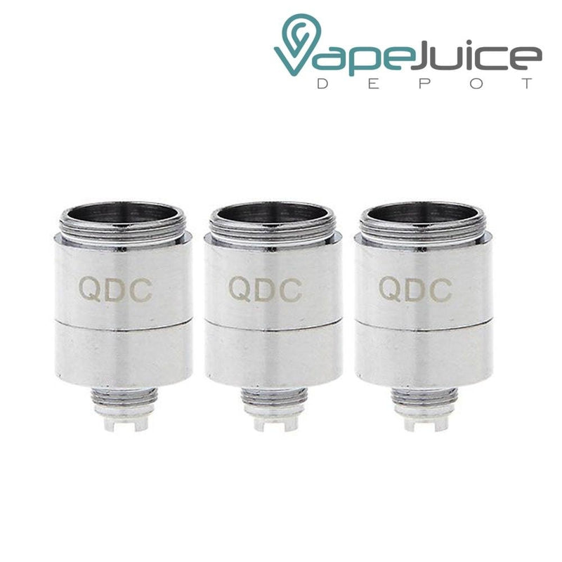 Yocan Evolve Plus Replacement QDC Coil Head - Vape Juice Depot