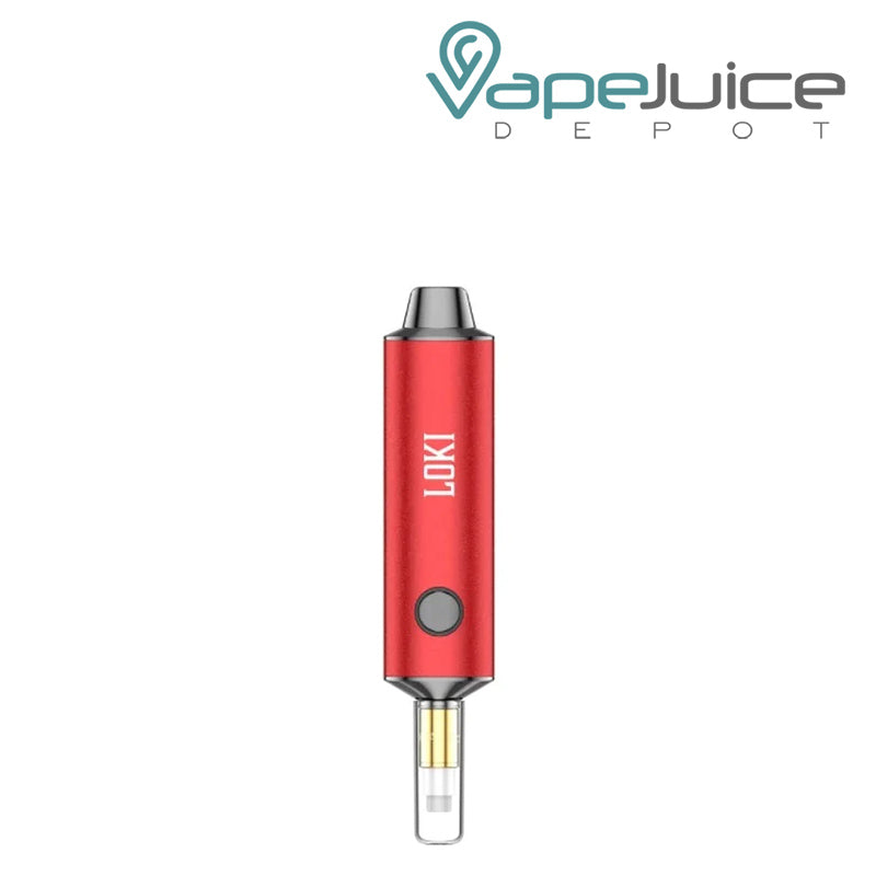 Red Yocan Loki Vaporizer Kit - Vape Juice Depot